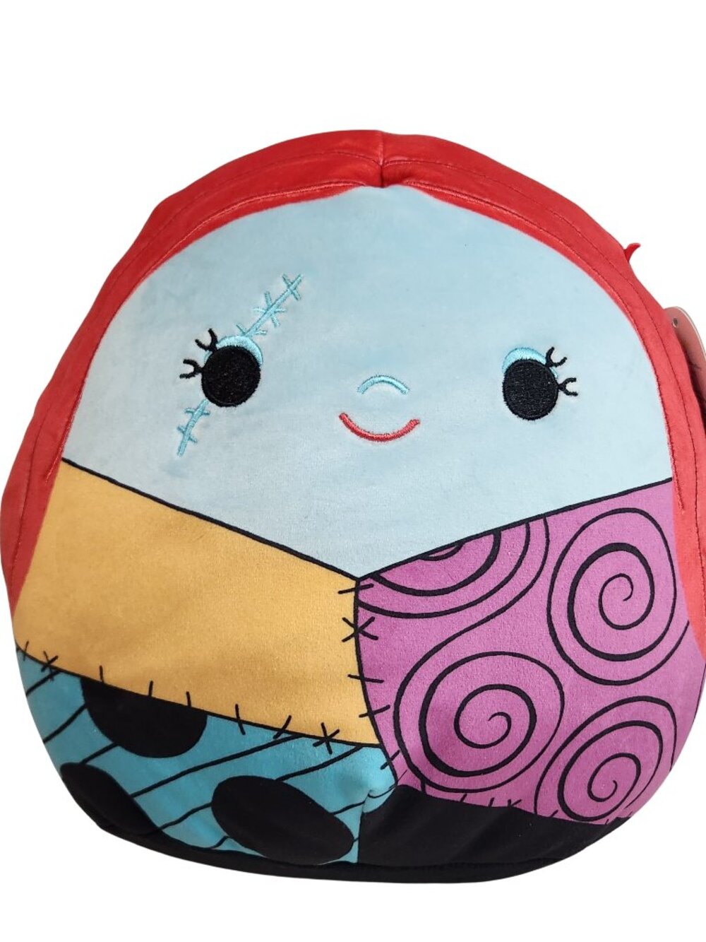 Squishmallows NWT Sally Plush Nightmare Before Christmas Disney Multicolor